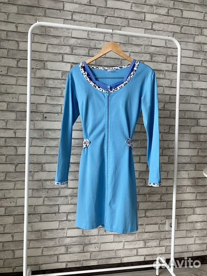 Халат новый с сорочкой р.44