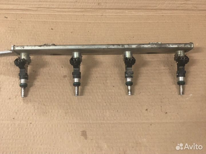 Mitsubishi lancer 10 форсунки