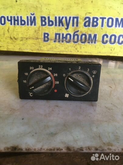 Блок управления печкой LADA 2110
