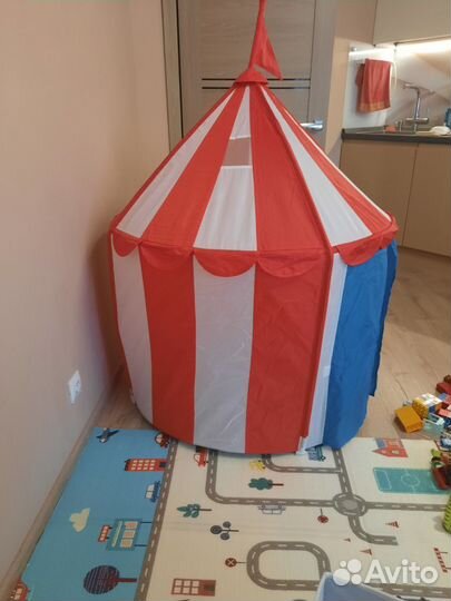 Детская игровая палатка IKEA шатёр