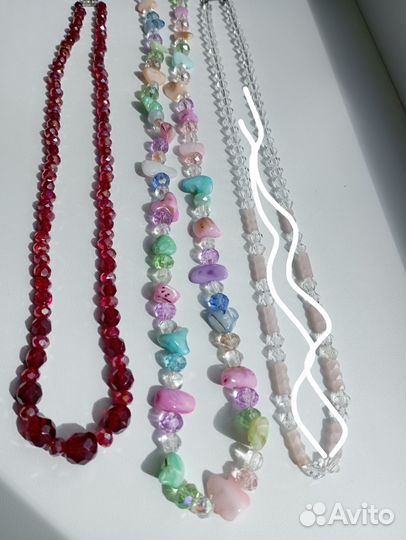 Бусы СССР 70х