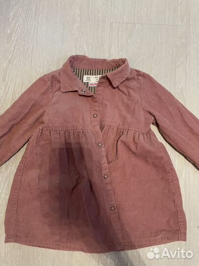 Пакет вещей для девочки 80-86