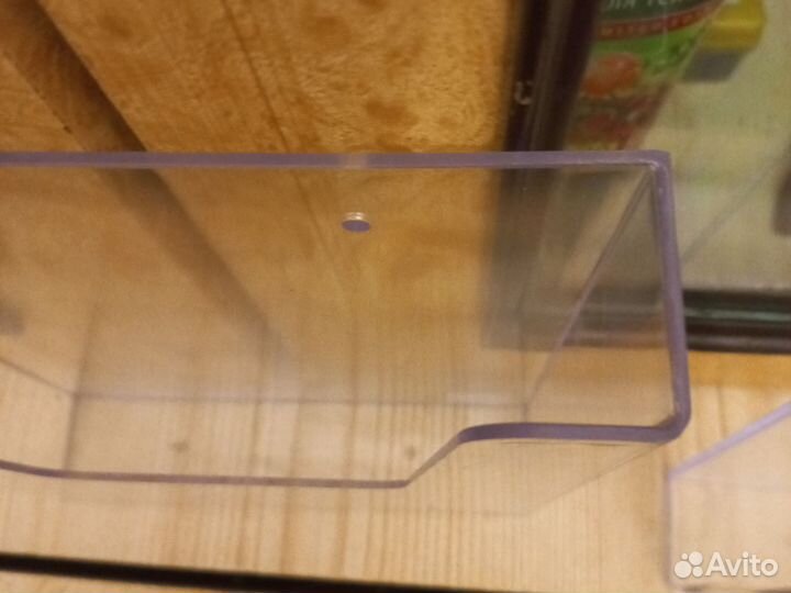 Пластиковые карманы-держатели подвесные, формат А5