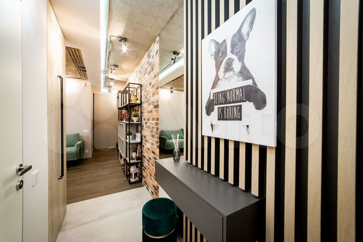 3-к. квартира, 58,4 м² (Белоруссия)
