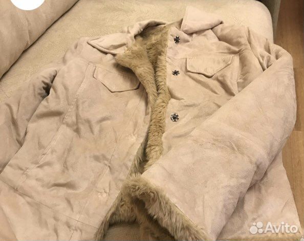 Полудубленка, дубленка автоледи