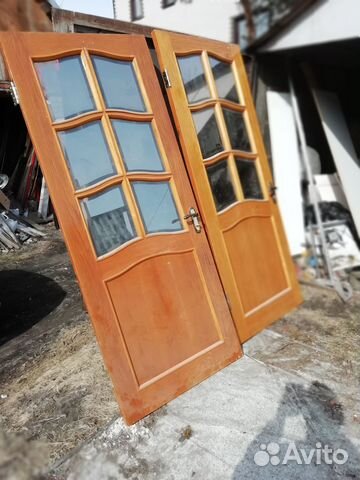 Межкомнатные двери бу деревянные