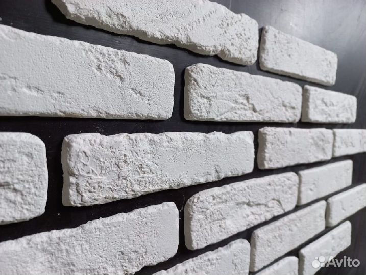 Гипсовая плитка, декоративный кирпич