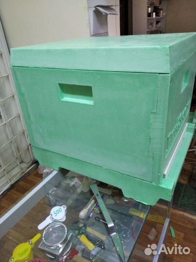 Ульи ппу на 10 и 12 рамок