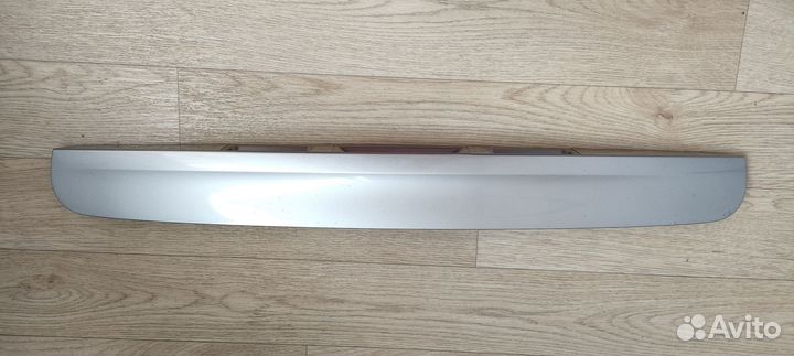 Планка багажника qashqai