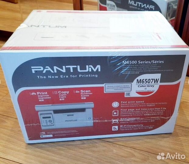 Мфу Pantum M6507W WI-FI новый