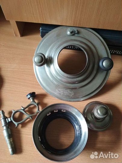 Самовар рюмкой жаровой 100лет