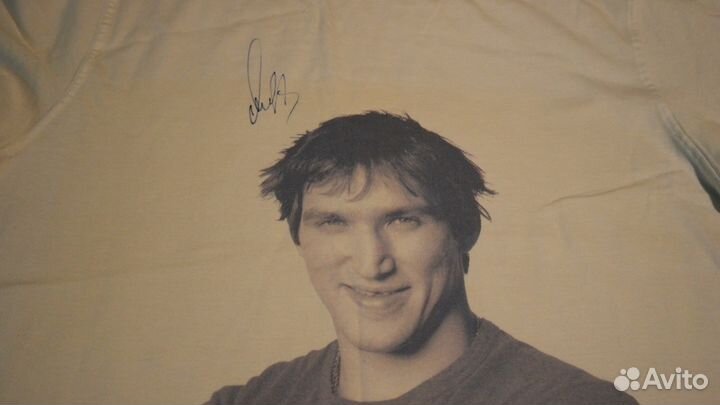 Автограф Александра Овечкина