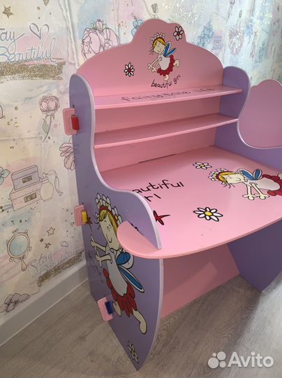 Детский туалетный столик для девочки