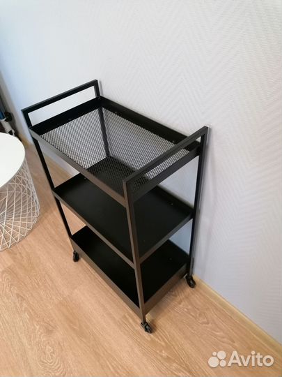 Тележка Икеа nissafors. Доставка бесплатно