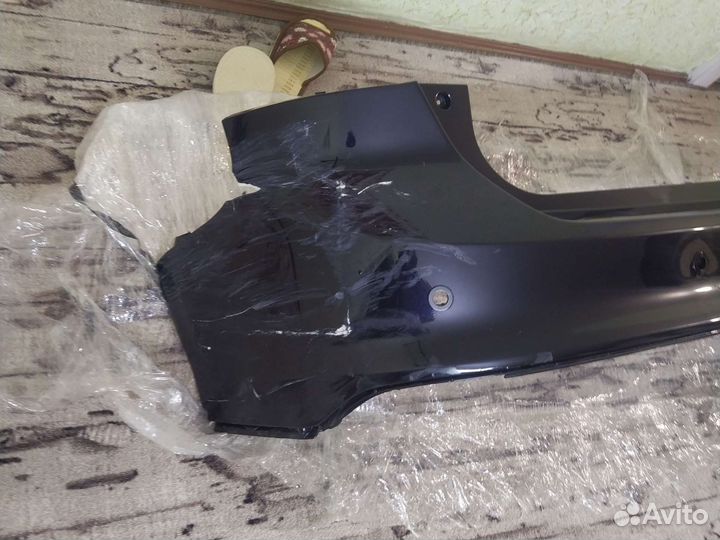 Бампер ford focus 3
