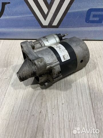 Стартер Renault duster