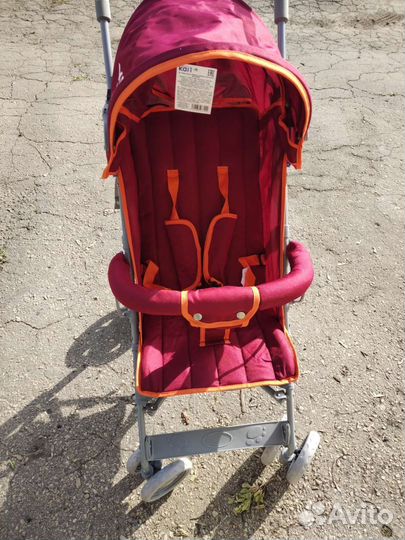 Прогулочная коляска трость новая