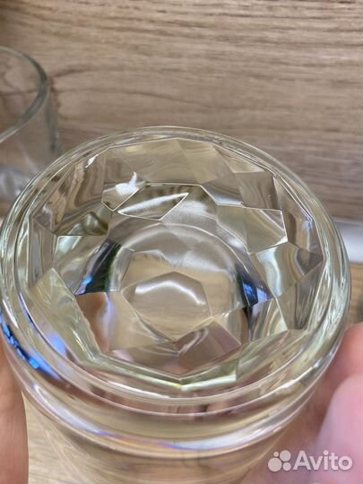 Бокалы Chivas с граненым дном