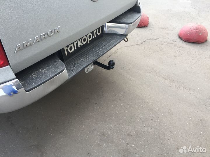 Фаркоп Лидер Плюс для Volkswagen Amarok 2010