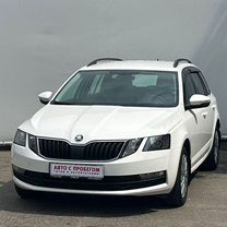 Skoda Octavia 1.8 AMT, 2018, 210 045 км, с пробегом, цена 1 370 000 руб.