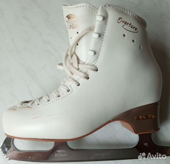 Коньки фигурные Edea Overture 245