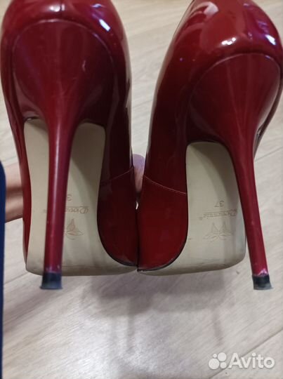 Туфли женские 37 размер натуральная кожа