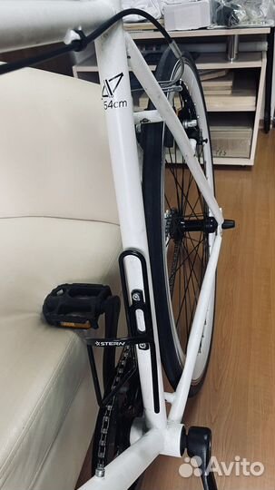 Велосипед взрослый городской stern Q-stom