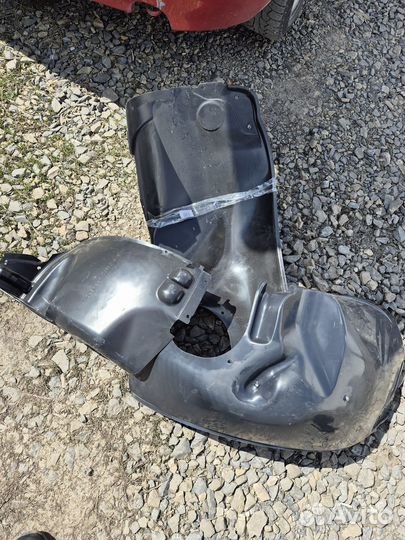 Родные Подкрылки лада калина