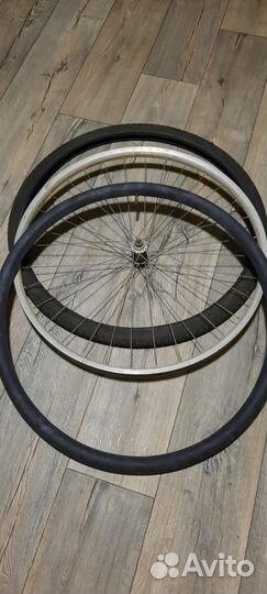 Велосипед турист СССР колёса 28