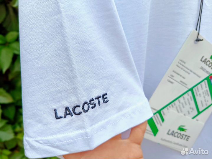 Футболка мужская lacoste