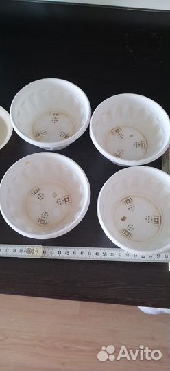 Горшки для цветов