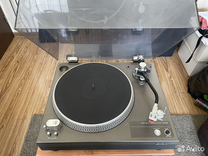 Sony ps 6750 проигрыватель винила