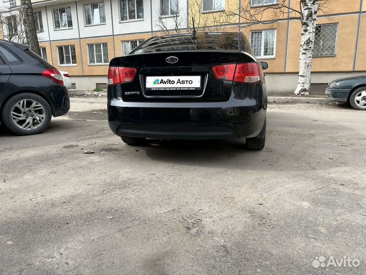 Kia Cerato 1.6 AT, 2012, 183 000 км