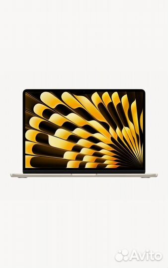 Macbook Air 13 2024 M3 Starlight