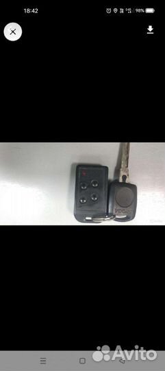 Ключ зажигания