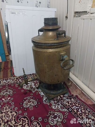 Самовар на дровах