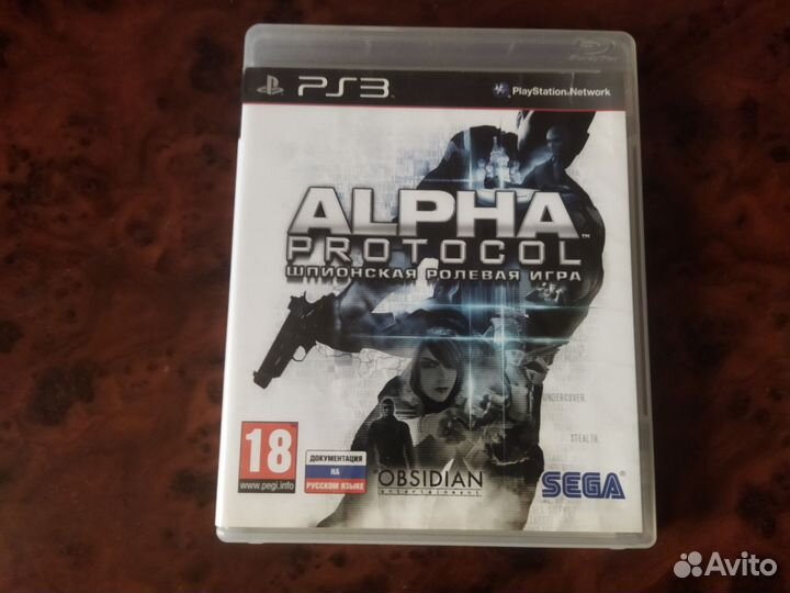 Диски на ps3