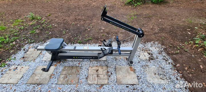 Гребной тренажер concept2 dynamic