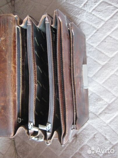 Мужская кожаная сумка