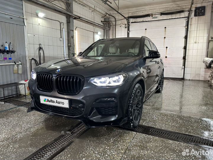 BMW X3 3.0 AT, 2020, 41 000 км