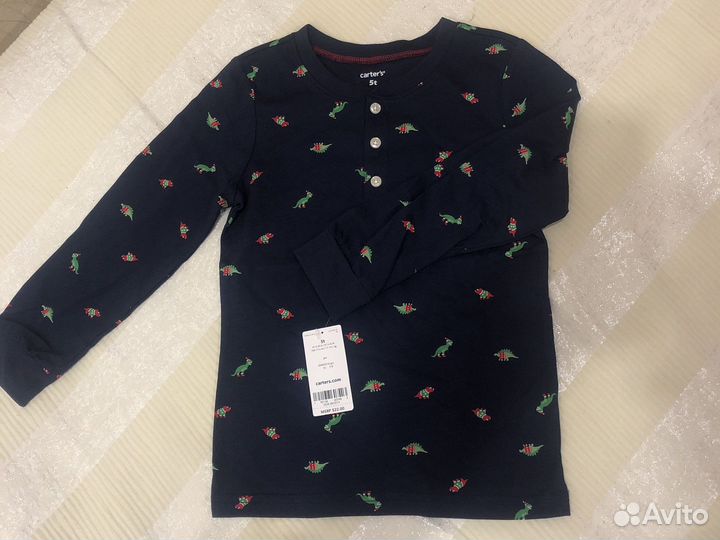 Лонги, футболки, шорты 4-5 лет