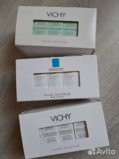Пробники крема vichy