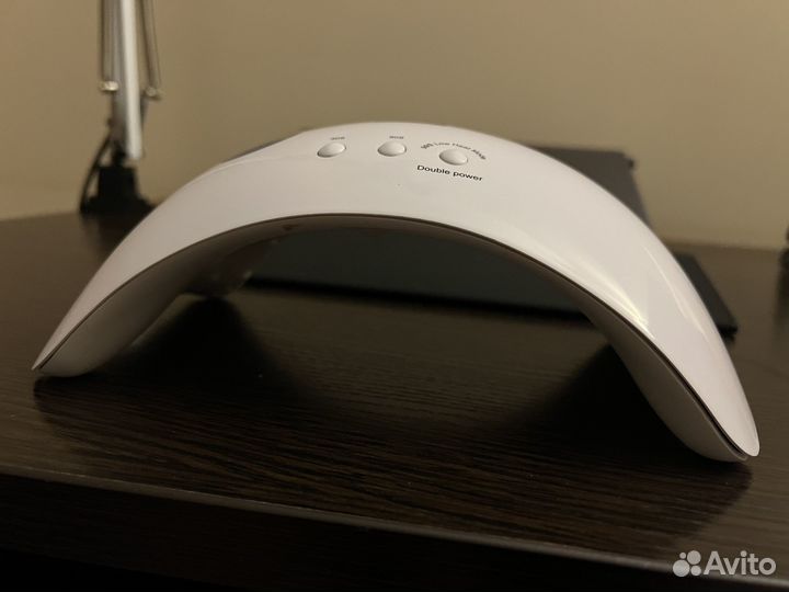 UV/LED лампа pink UP Pro