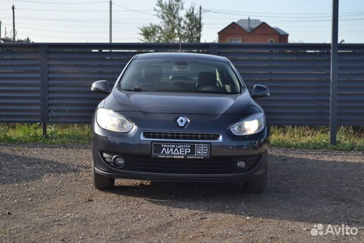 Renault Fluence, 2011