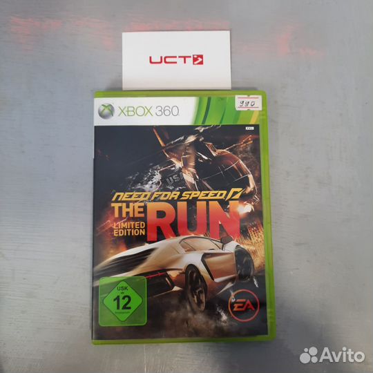 Игра need FOR speed THE RUN xbox 360