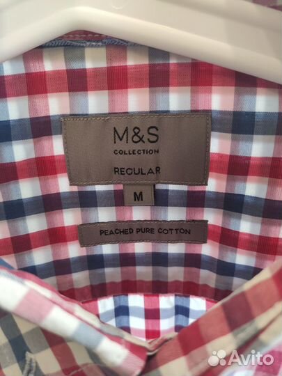 Рубашка мужская с коротким рукавом Marks&Spencer