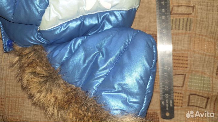 Комбинезон для собачки зима