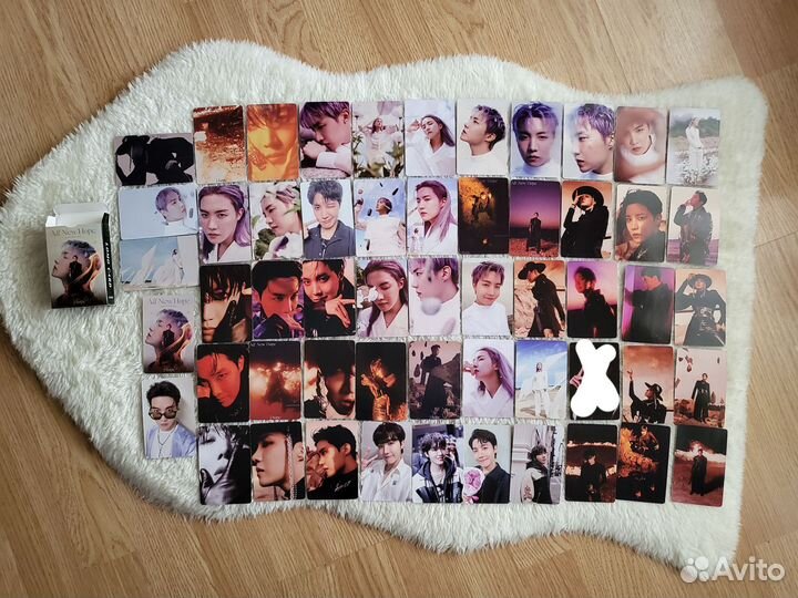 Фотокарточки BTS J-hope Хосок