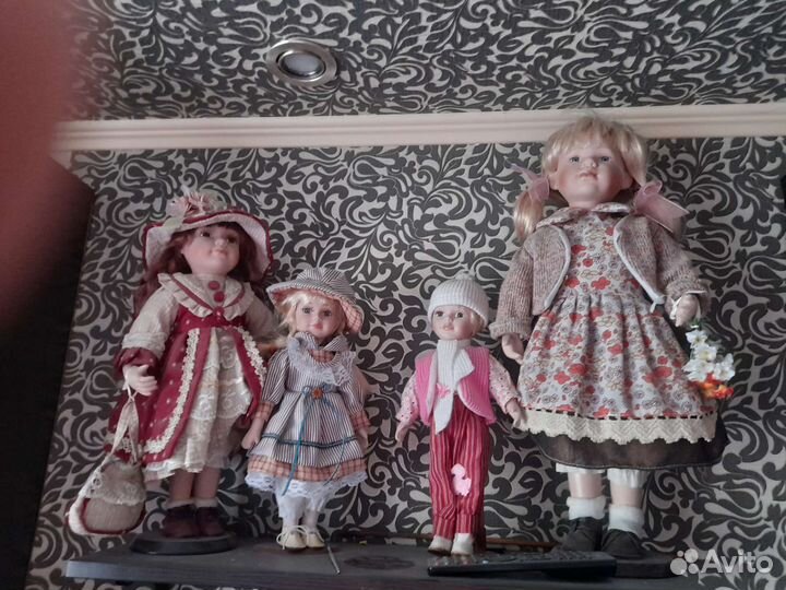 Форфоровые куклы