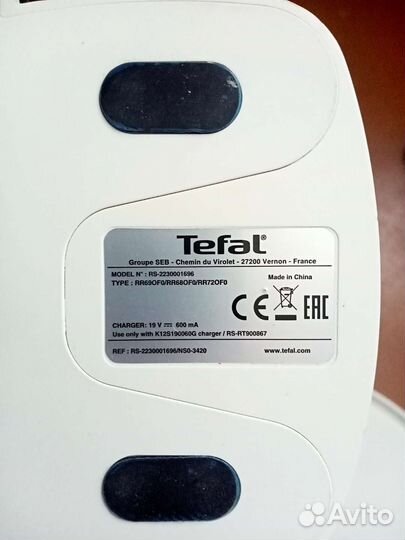 Робот пылесос tefal 40
